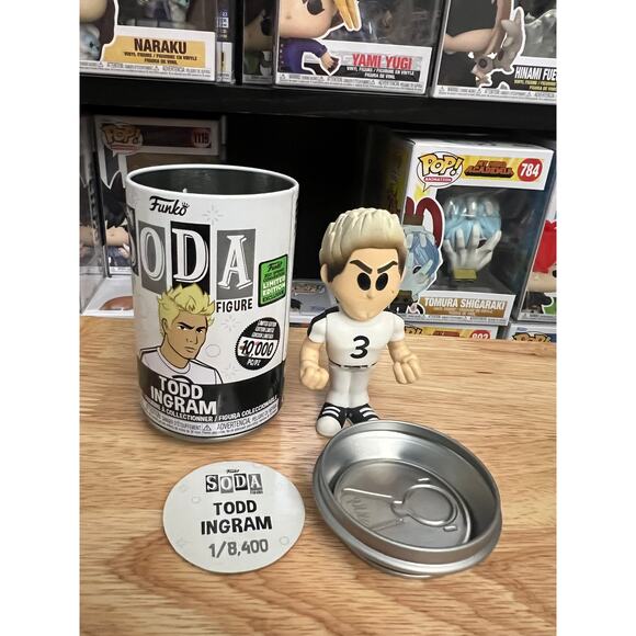 ONLY 8,400 PIECES LIMITED EDITION Todd Ingram Funko Soda Scott Pilgrim Movies - Picture 1 of 2
